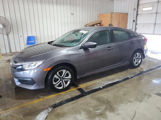 HONDA CIVIC LX 2017 with VIN 2HGFC2F52HH552687 - Photo from auction