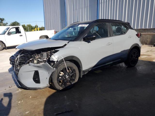 NISSAN KICKS SR 2023 with VIN 3N1CP5DVXPL554481 - Photo from auction