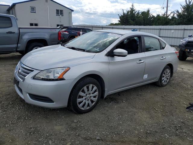 NISSAN SENTRA S 2015 with VIN 3N1AB7AP3FY363378 - Photo from auction