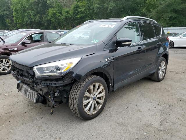 Photo 1 from auction – 2017 FORD ESCAPE TIT with VIN 1FMCU9J95HUE62749
