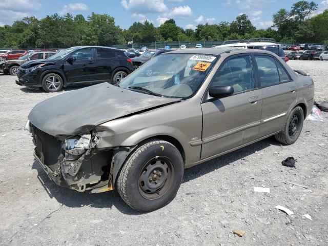 Photo 1 from auction – 1999 MAZDA PROTEGE DX with VIN JM1BJ2225X0109340