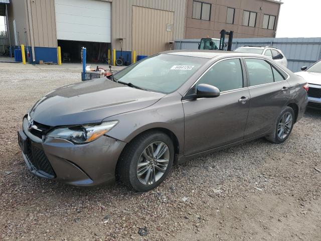 TOYOTA CAMRY LE 2017 with VIN 4T1BF1FK4HU287171 - Photo from auction