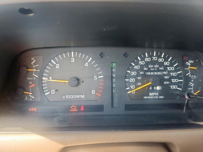 Photo 9 from auction – 1997 LEXUS LX 450 with VIN JT6HJ88JXV0185846