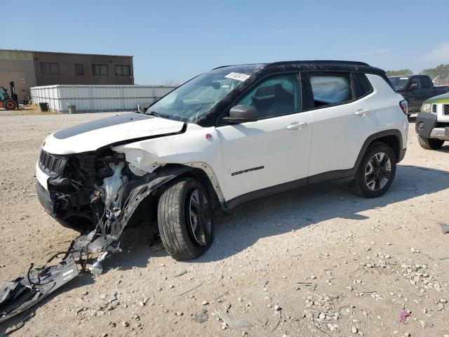 JEEP COMPASS TR 2018 with VIN 3C4NJDDB6JT184998 - Photo from auction