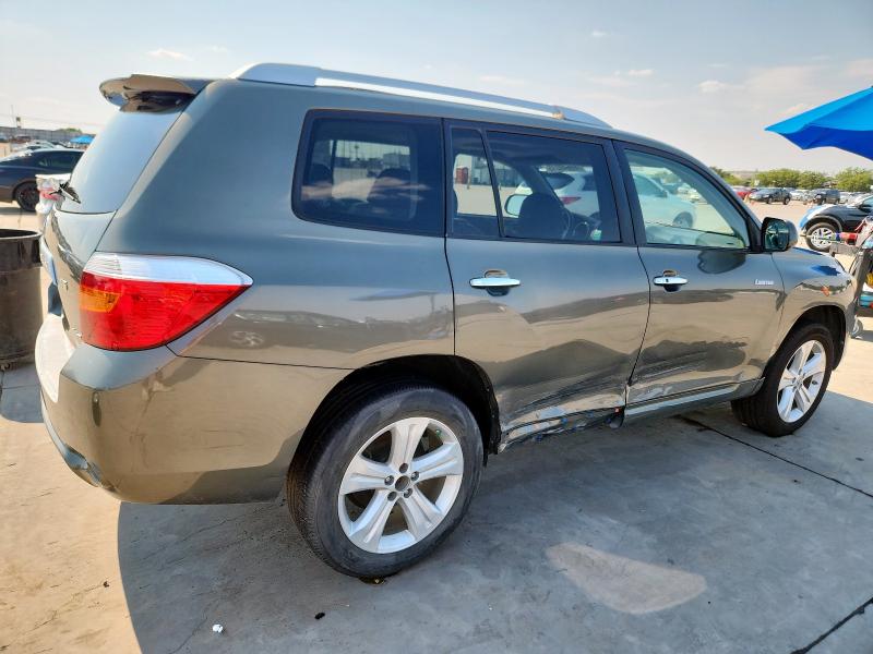 Photo 3 from auction – 2008 TOYOTA HIGHLANDER with VIN JTEES42A682088187