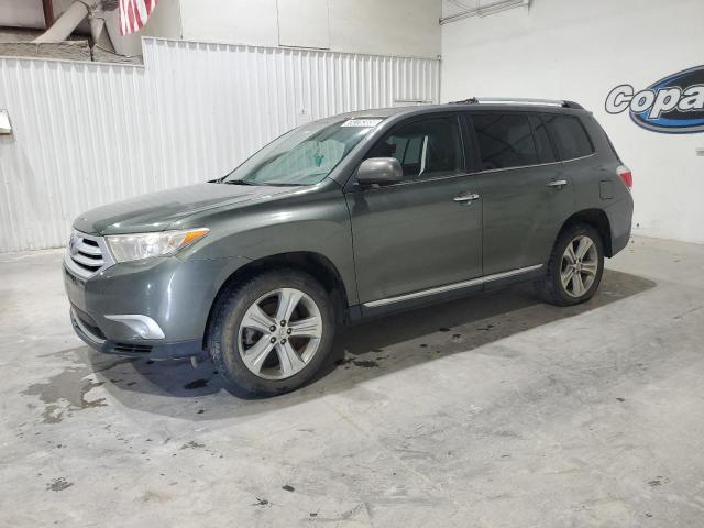 TOYOTA HIGHLANDER 2011 with VIN 5TDDK3EH8BS042797 - Photo from auction