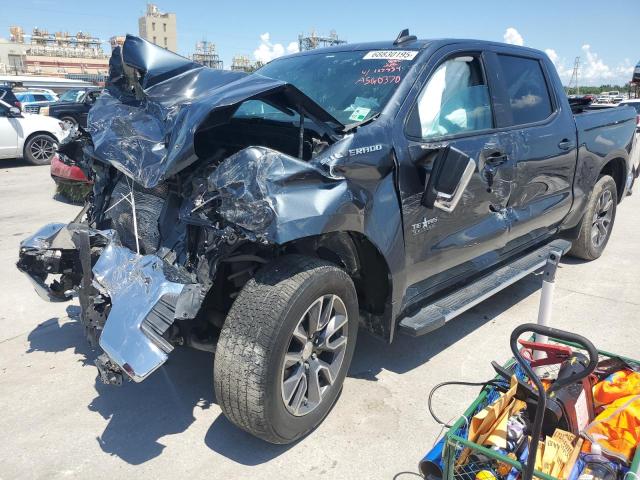 Photo 1 from auction – 2021 CHEVROLET SILVERADO with VIN 3GCPWCEDXMG137054