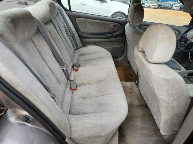 Photo 10 from auction – 2000 NISSAN MAXIMA GLE with VIN JN1CA31D3YT511275