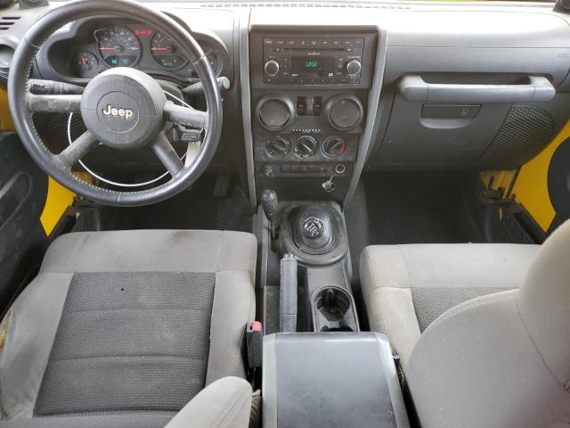Photo 8 from auction – 2008 JEEP WRANGLER X with VIN 1J4FA24198L581704