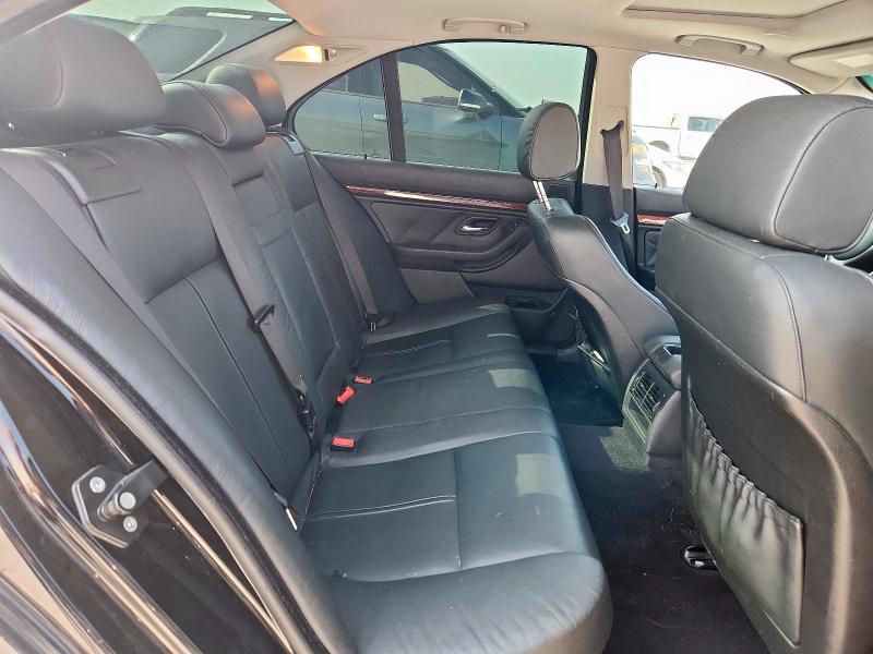 Photo 10 from auction – 2003 BMW 530 I AUTO with VIN WBADT63473CK30743