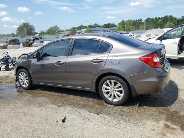 Photo 2 from auction – 2012 HONDA CIVIC EXL with VIN 19XFB2F98CE073568