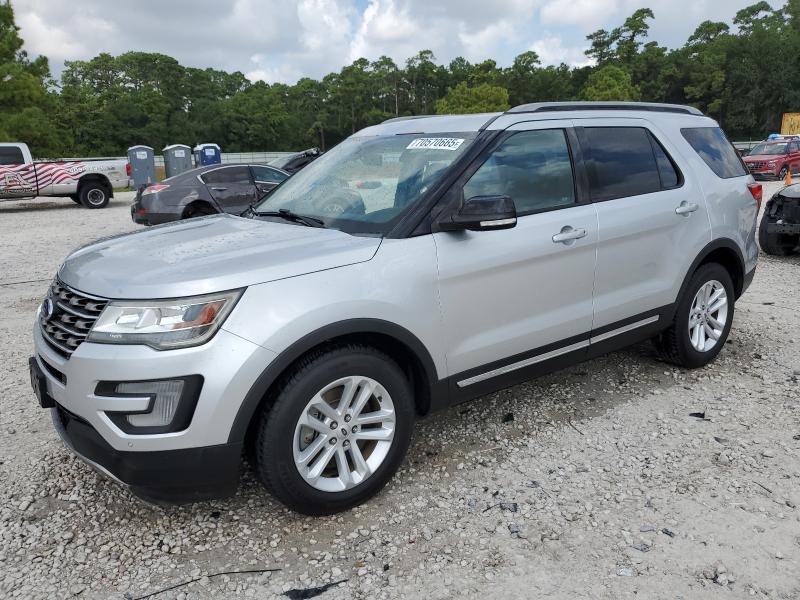 FORD EXPLORER X 2017 with VIN 1FM5K7D80HGC20536 - Photo from auction