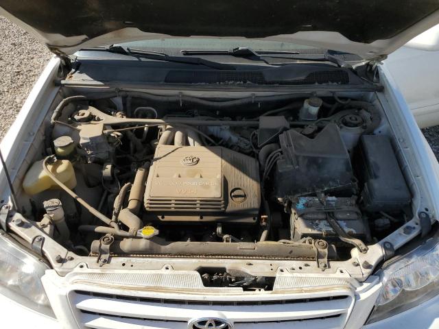 Photo 12 from auction – 2001 TOYOTA HIGHLANDER with VIN JTEGF21A110013689