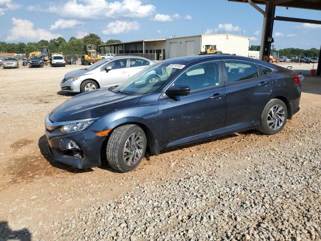 HONDA CIVIC EX 2017 with VIN 19XFC2F79HE036273 - Photo from auction