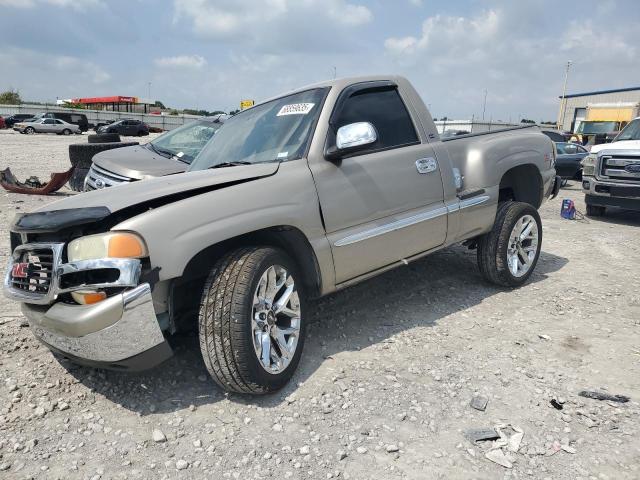 GMC NEW SIERRA 2002 with VIN 1GTEK14T22Z282327 - Photo from auction