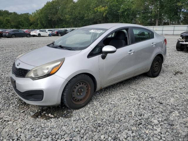 KIA RIO LX 2013 with VIN KNADM4A38D6197960 - Photo from auction