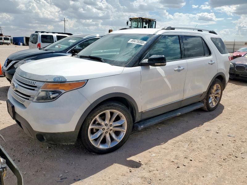 FORD EXPLORER X 2013 with VIN 1FM5K7D88DGA25584 - Photo from auction
