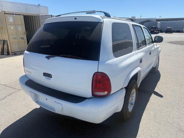 Photo 4 from auction – 1999 DODGE DURANGO with VIN 1B4HR28Y2XF647650