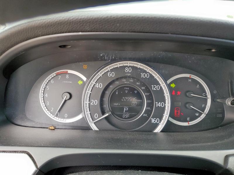 Photo 9 from auction – 2014 HONDA ACCORD LX with VIN 1HGCR2F34EA262249