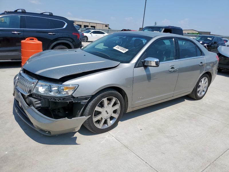 LINCOLN MKZ 2009 with VIN 3LNHM26T19R634835 - Photo from auction