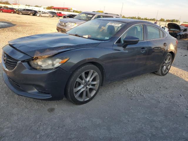 MAZDA 6 I 2014 with VIN JM1GJ1V63E1161233 - Photo from auction
