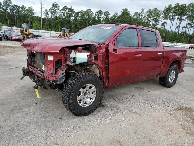 CHEVROLET SILVERADO 2020 with VIN 1GCPYBEH1LZ306884 - Photo from auction