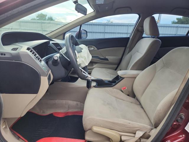 Photo 7 from auction – 2012 HONDA CIVIC LX with VIN 2HGFB2F53CH584284