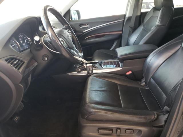 Photo 7 from auction – 2015 ACURA MDX with VIN 5FRYD3H27FB010807