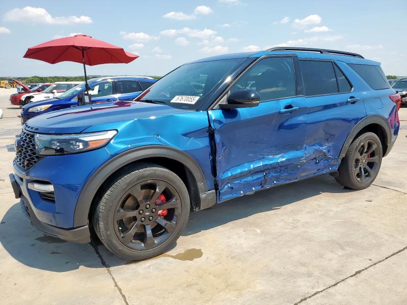 FORD EXPLORER S 2023 with VIN 1FM5K8GC1PGB43597 - Photo from auction