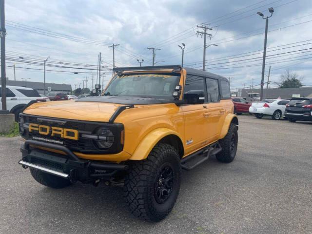 Photo 2 from auction – 2021 FORD BRONCO BAS with VIN 1FMEE5DP0MLA70299