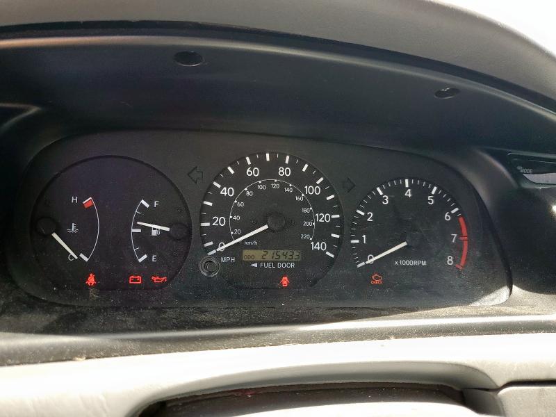 Photo 9 from auction – 2001 TOYOTA CAMRY CE with VIN 4T1BG22K21U112268