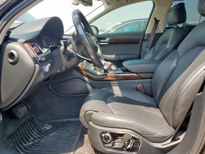 Photo 7 from auction – 2015 AUDI A8 L QUATT with VIN WAU32AFD7FN023050