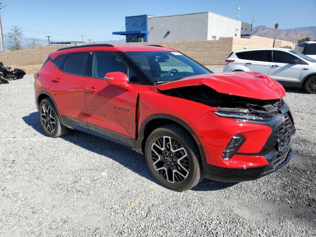 Photo 4 from auction – 2024 CHEVROLET BLAZER RS with VIN 3GNKBERS4RS257566