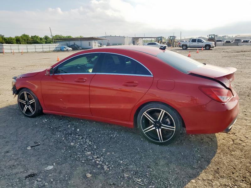 Photo 2 from auction – 2016 MERCEDES-BENZ CLA 250 with VIN WDDSJ4EBXGN390258