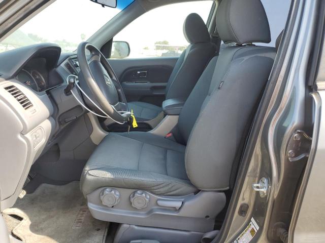 Photo 7 from auction – 2007 HONDA PILOT LX with VIN 5FNYF28197B025789