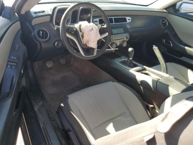 Photo 8 from auction – 2013 CHEVROLET CAMARO LS with VIN 2G1FE1E30D9159965