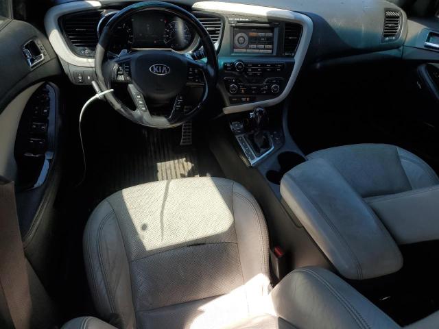 Photo 8 from auction – 2013 KIA OPTIMA SX with VIN 5XXGR4A63DG135041
