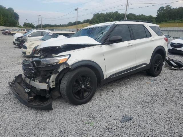 FORD EXPLORER X 2020 with VIN 1FMSK7DH1LGB00949 - Photo from auction
