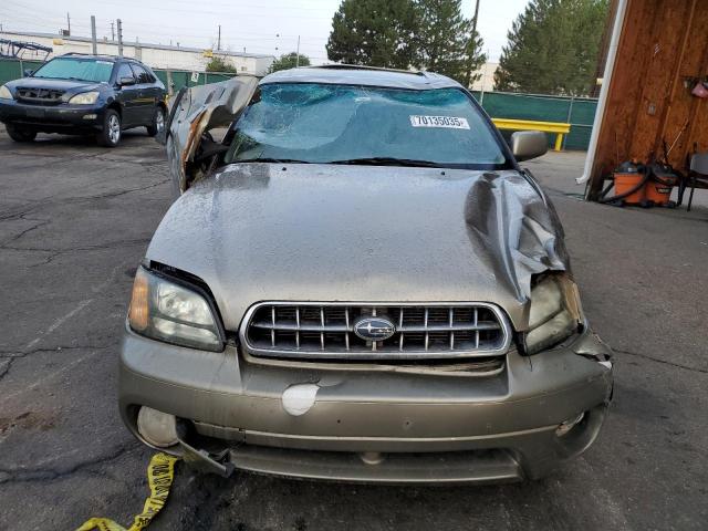 Photo 5 from auction – 2003 SUBARU LEGACY OUT with VIN 4S3BE896437207504
