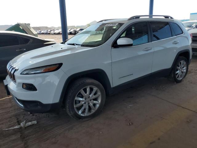 Photo 1 from auction – 2017 JEEP CHEROKEE LIMITED with VIN 1C4PJMDB7HW511857