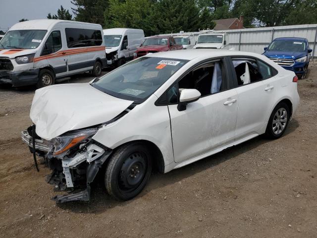 Photo 1 from auction – 2021 TOYOTA COROLLA LE with VIN 5YFEPMAE0MP180384