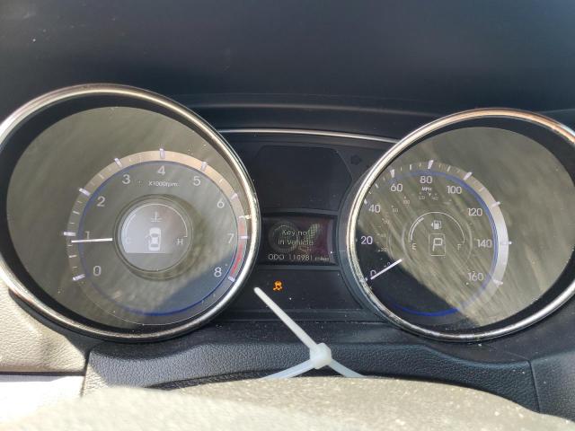 Photo 9 from auction – 2011 HYUNDAI SONATA SE with VIN 5NPEC4AC6BH117990