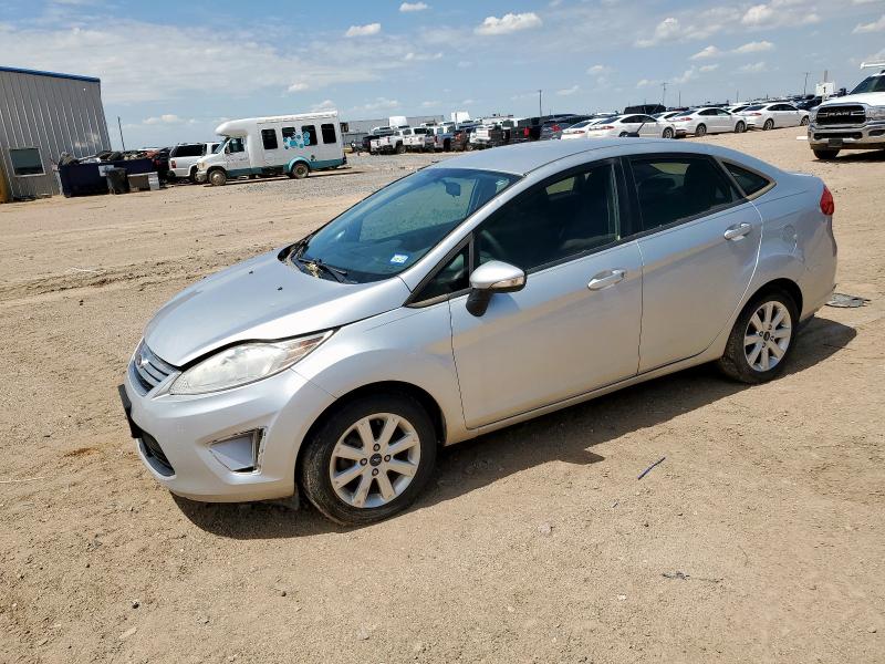 FORD FIESTA SE 2013 with VIN 3FADP4BJ2DM200221 - Photo from auction