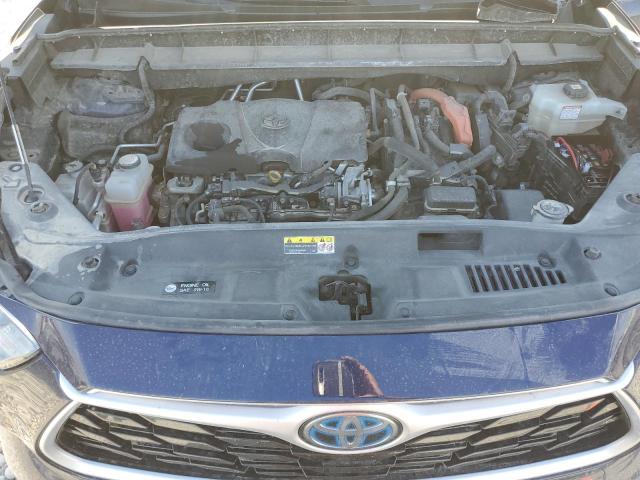 Photo 12 from auction – 2021 TOYOTA HIGHLANDER with VIN 5TDHBRCH5MS522399