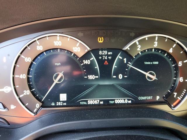 Photo 9 from auction – 2019 BMW X3 XDRIVE3 with VIN 5UXTR9C50KLR09676