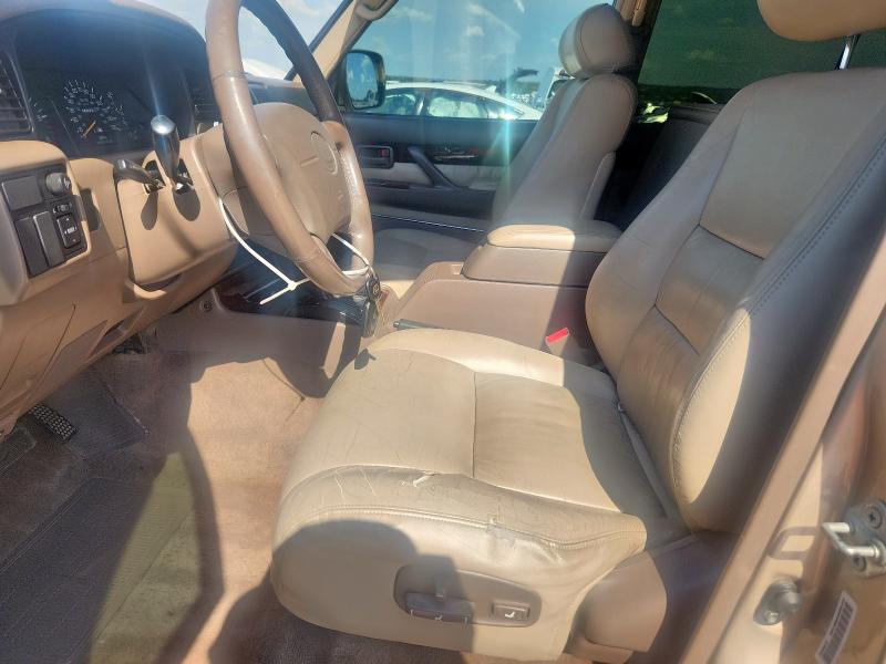 Photo 7 from auction – 1997 LEXUS LX 450 with VIN JT6HJ88JXV0185846