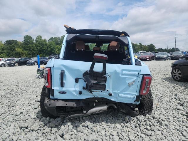 Photo 6 from auction – 2024 FORD BRONCO HER with VIN 1FMEE4GP3RLA37486