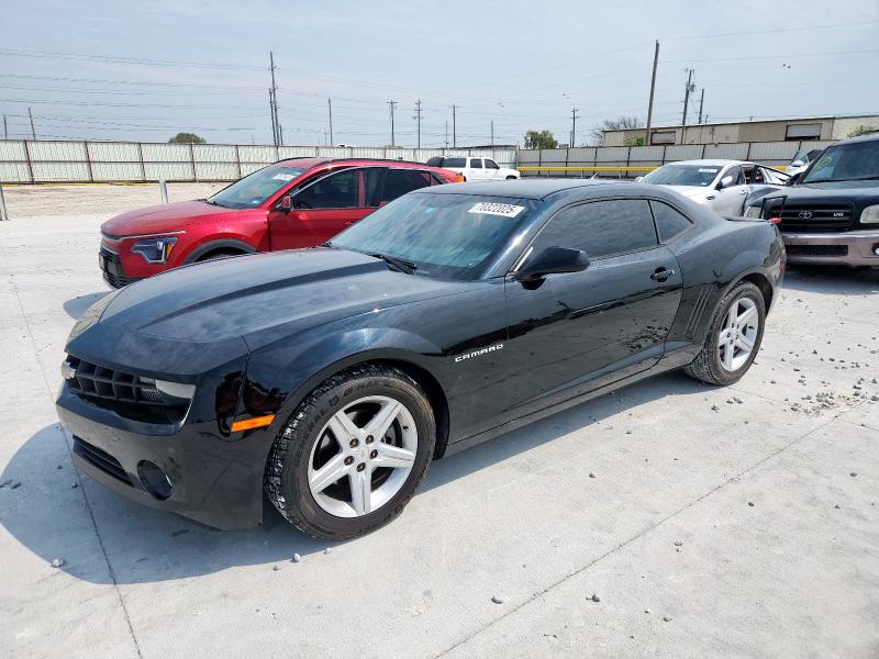 CHEVROLET CAMARO LT 2012 with VIN 2G1FB1E32C9137201 - Photo from auction