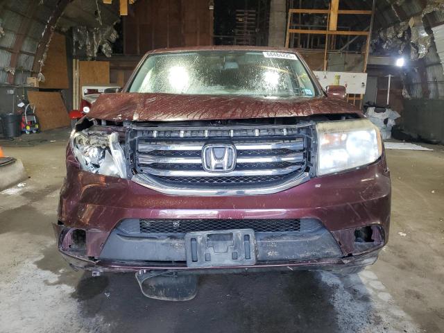 Photo 5 from auction – 2015 HONDA PILOT EXL with VIN 5FNYF4H54FB038110