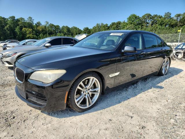 BMW 750 LI 2012 with VIN WBAKB8C5XCC964548 - Photo from auction